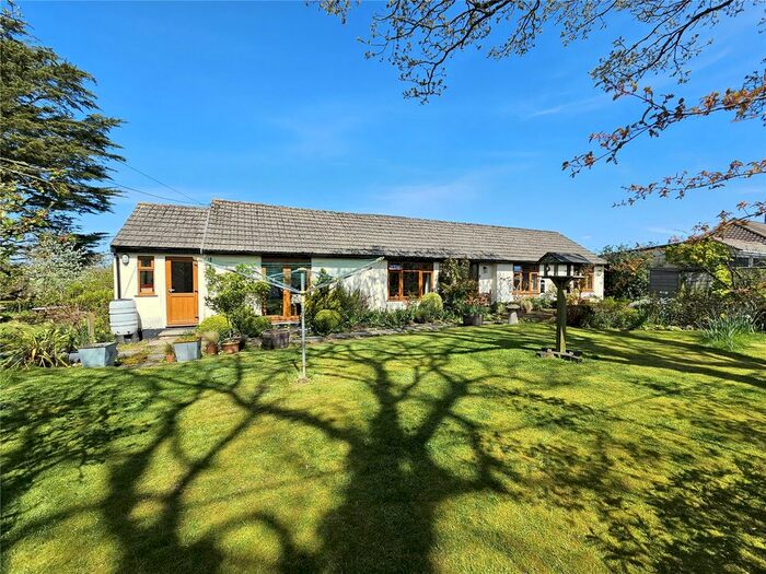 3 Bedroom Bungalow For Sale In West Lane, Dolton, Winkleigh, EX19