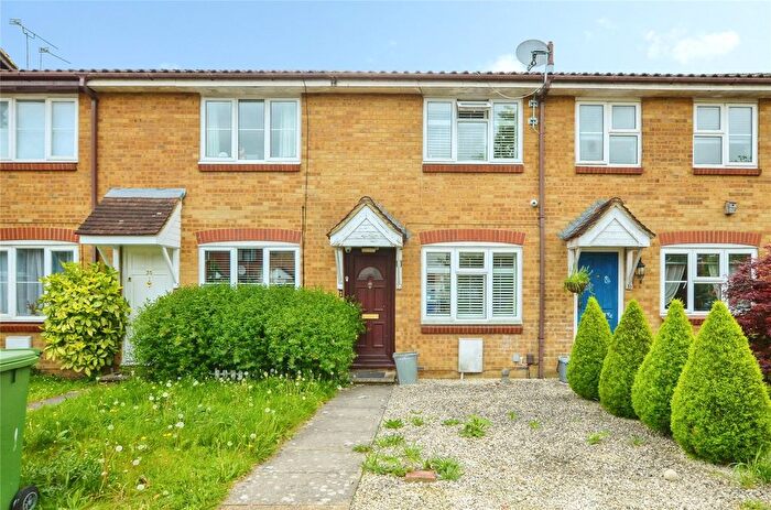 2 Bedroom Terraced House For Sale In Siskin Close, Borehamwood, Hertfordshire, WD6