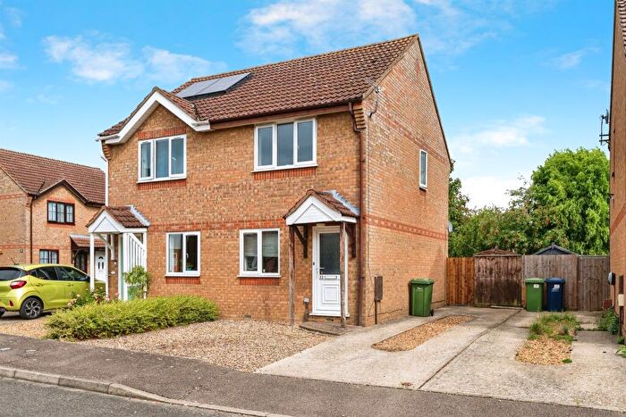 2 Bedroom Semi-Detached House For Sale In Williams Way, Manea, March, PE15
