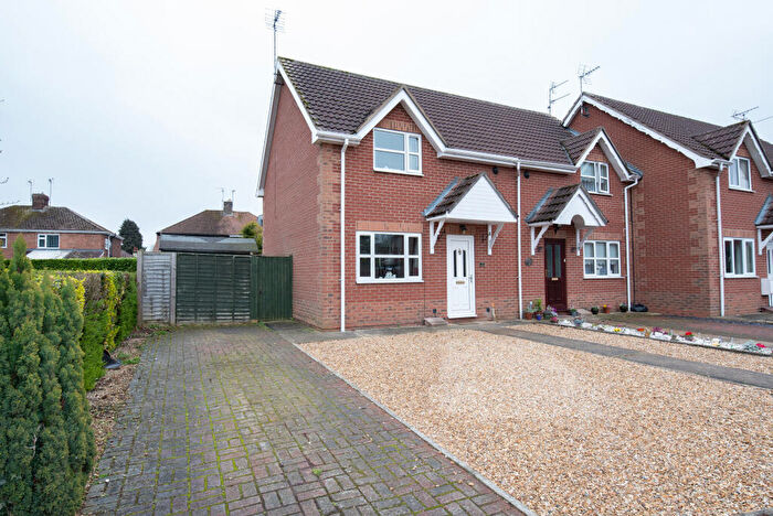 2 Bedroom Semi-Detached House To Rent In Brayfields, Pinchbeck, Spading, Lincolnshire, PE11