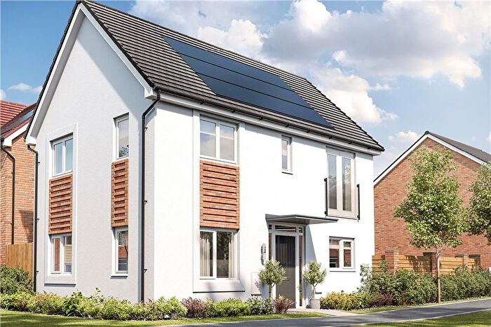 3 Bedroom Detached House For Sale In "The Kea." At Reading Road, Wantage, OX12