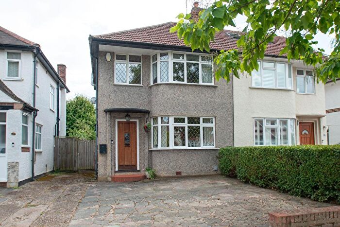 3 Bedroom Semi-Detached House For Sale In Bark Hart Road, Orpington, Kent, BR6
