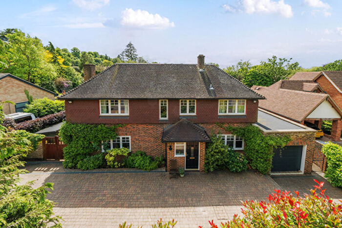 5 Bedroom Detached House For Sale In Hawkshill Way, Esher, KT10