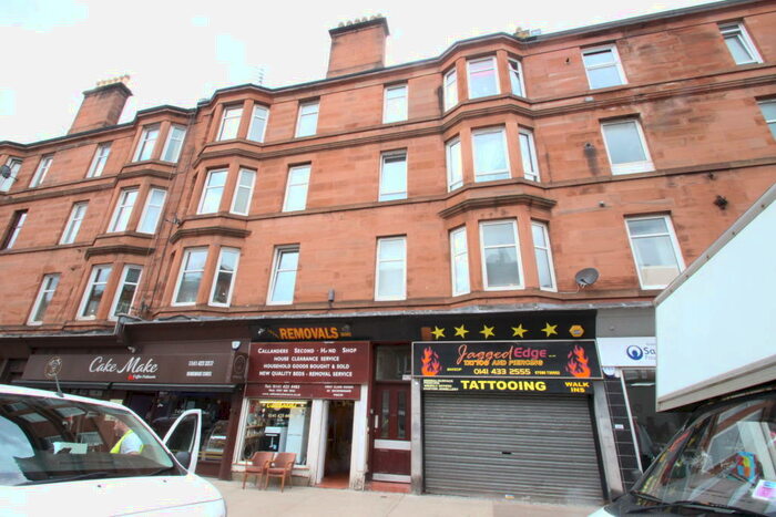 2 Bedroom Flat To Rent In Victoria Road, Glasgow, G42