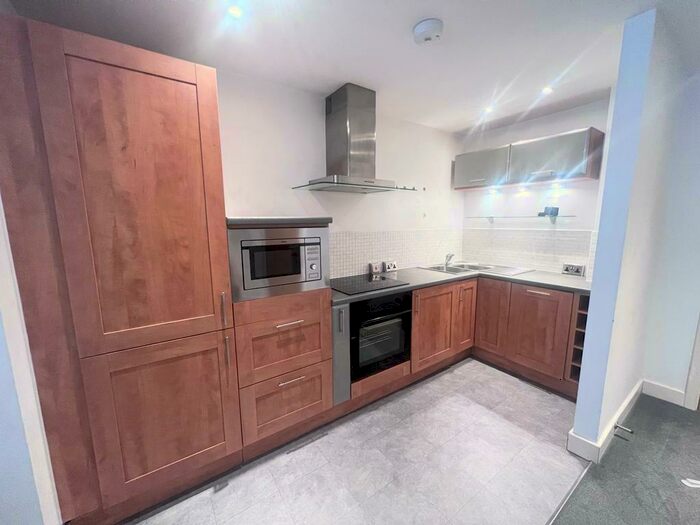 1 Bedroom Apartment To Rent In The Habitat, Woolpack Lane, Nottingham, NG1