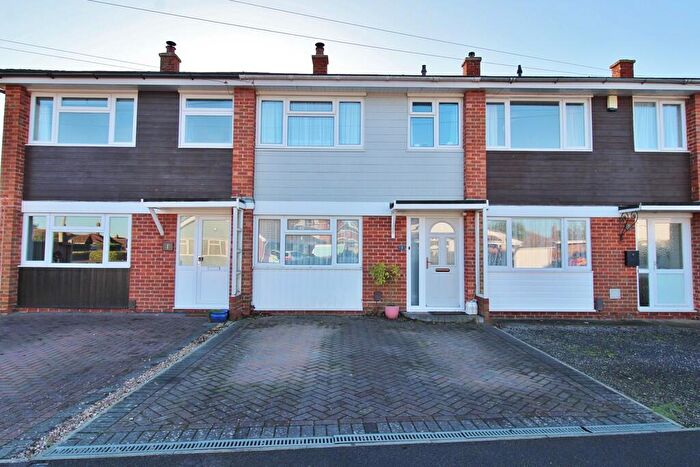 3 Bedroom Terraced House For Sale In Denham Close, Stubbington, PO14