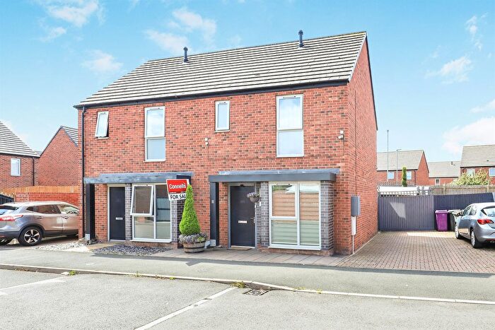 2 Bedroom Semi-Detached House For Sale In Willcock Road, Parkfields, Wolverhampton, WV2