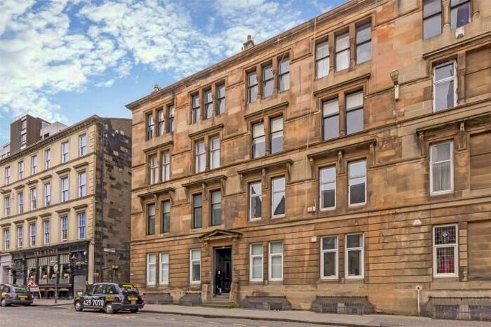 2 Bedroom Flat To Rent In Holland Street, Glasgow, G2