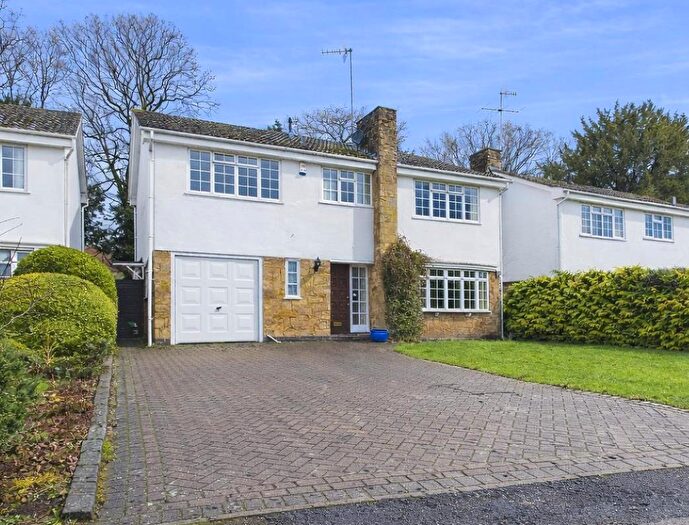 5 Bedroom Detached House For Sale In Chestnut Close, Duffield, Belper, Derbyshire, DE56