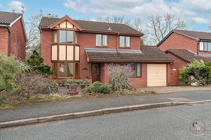 3 Bedroom Detached House For Sale In Shepherds Fold Drive, Winsford, CW7