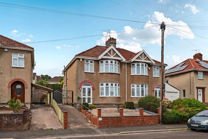 3 Bedroom Semi Detached House For Sale In Hazelbury Road, Whitchurch, Bristol, BS14