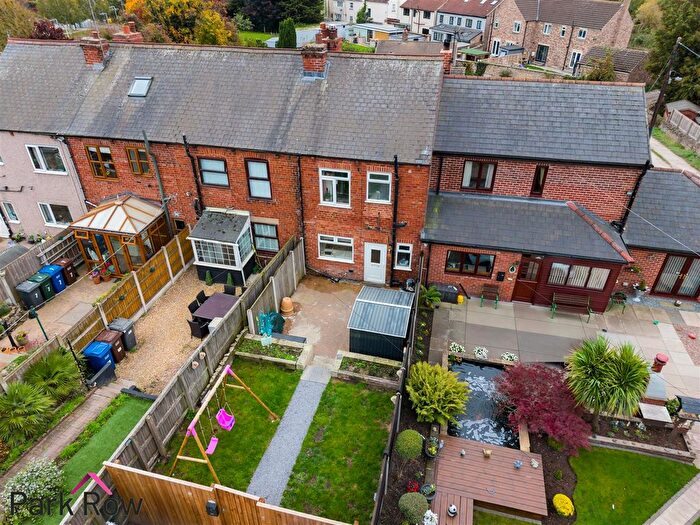 2 Bedroom Terraced House For Sale In Aire View, Brotherton, Knottingley, WF11