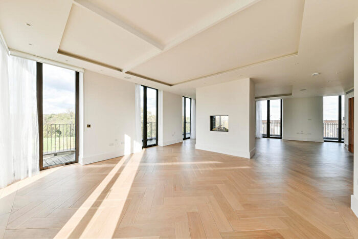 5 Bedroom Penthouse To Rent In St Edmund's Terrace, Primrose Hill, London, NW8