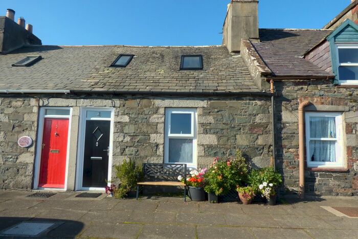 2 Bedroom Terraced House For Sale In Bladnoch, Wigtown, DG8