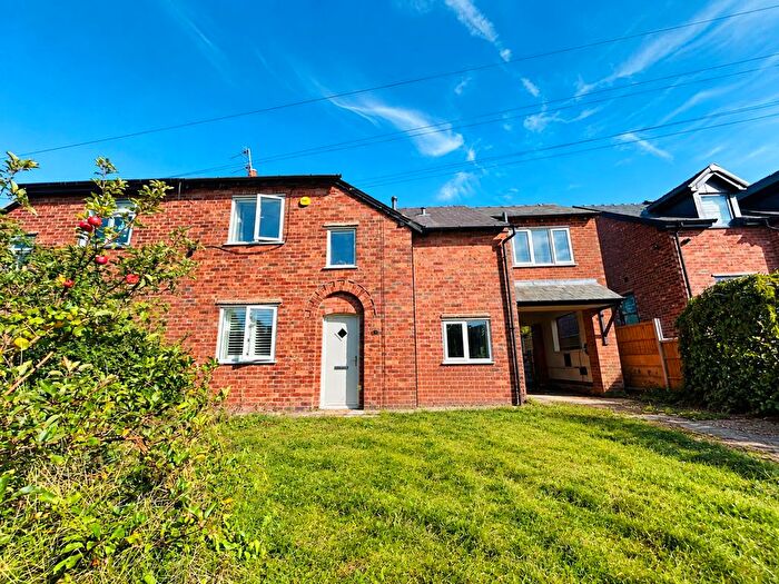4 Bedroom Semi-Detached House For Sale In Manor Road, Lymm, WA13