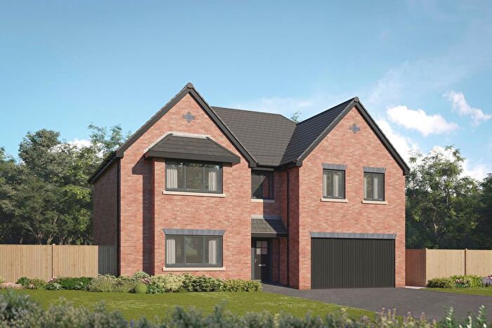 5 Bedroom Detached House For Sale In "The Draper" At Moorfield Drive, Killingworth Village, Newcastle Upon Tyne, NE12