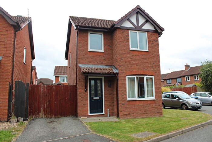3 Bedroom Detached House To Rent In Clos Deganwy, Rhyl, LL18