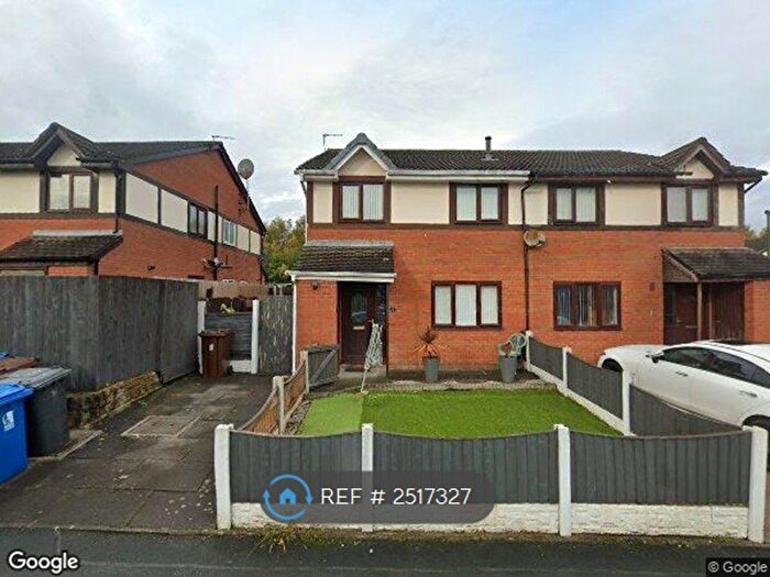 2 Bedroom Semi-Detached House To Rent In Anthorn Road, Wigan, WN3