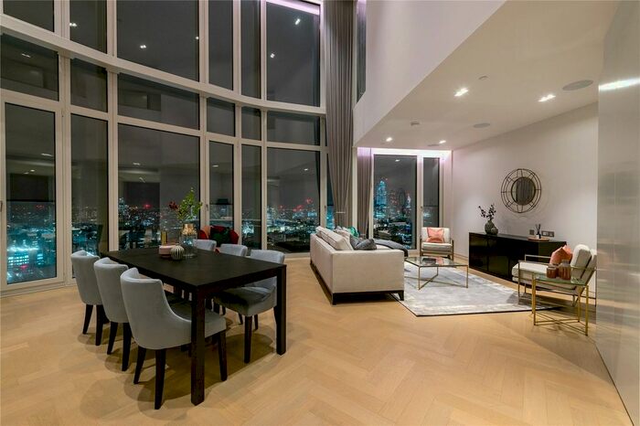 3 Bedroom Flat To Rent In Southbank Tower, 55 Upper Ground SE1