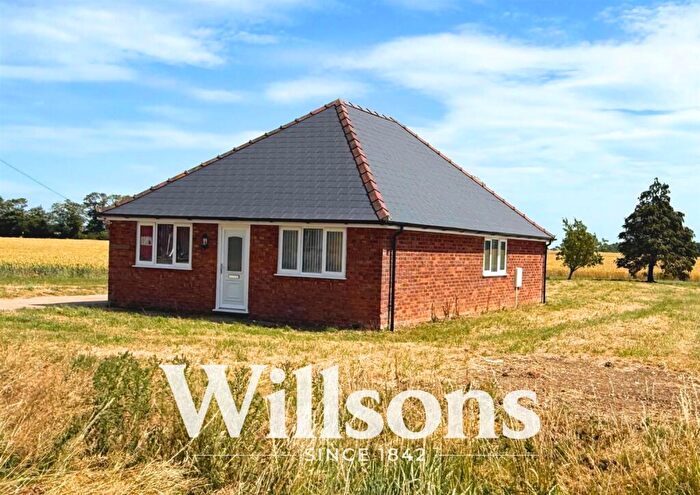 2 Bedroom Detached Bungalow To Rent In Cumberworth, Alford, LN13