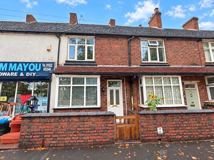 2 Bedroom Terraced House To Rent In Norton Road, Pelsall, Walsall, WS3