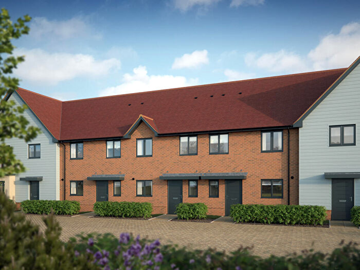 2 Bedroom Terraced House For Sale In Bingham Turner Way, Shrivenham, Swindon, Oxfordshire, SN6