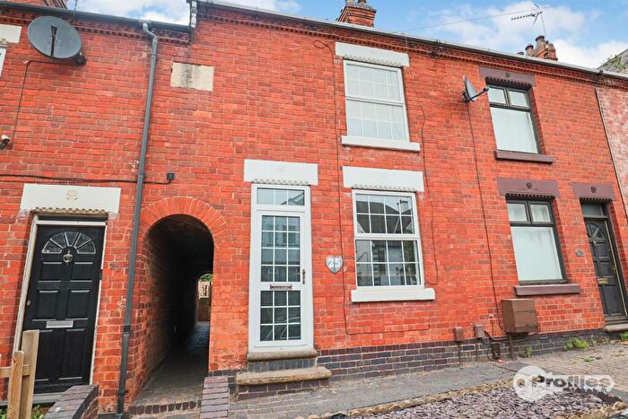 2 Bedroom Terraced House For Sale In Shilton Road, Barwell, LE9