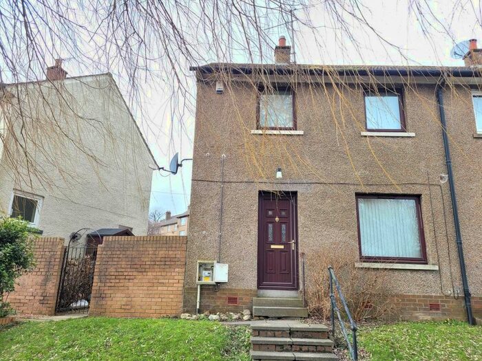 2 Bedroom End Of Terrace House To Rent In Pentland Crescent, Dundee, DD2