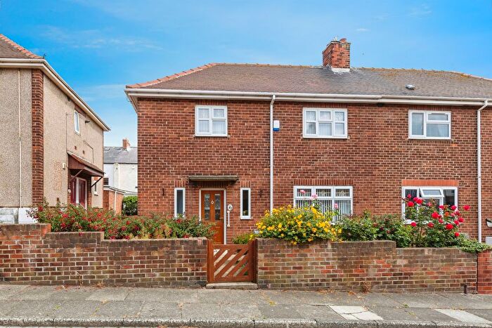 2 Bedroom Semi-Detached House For Sale In Marquis Street, Hartlepool, TS24