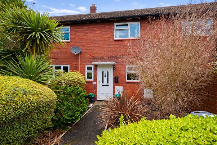 2 Bedroom Terraced House For Sale In Butlers Meadow, Warton, Preston, Lancashire, PR4