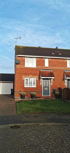 3 Bedroom Semi Detached House To Rent In Bruges Close, Dovercourt, Harwich, Essex, CO12