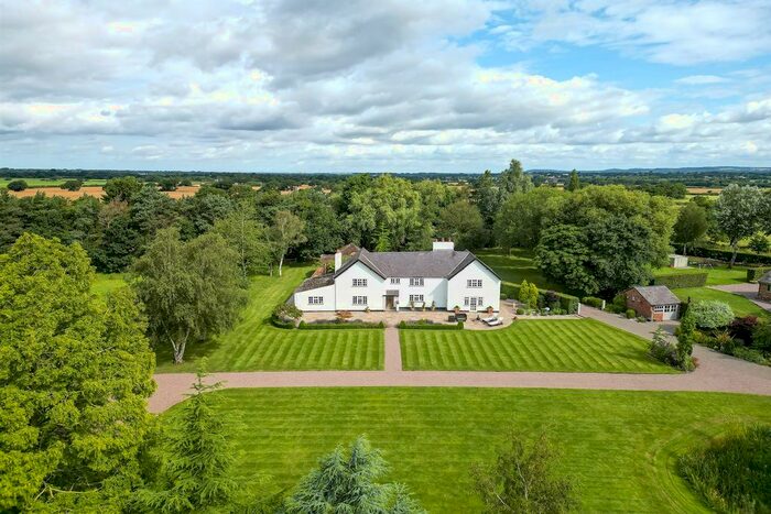 4 Bedroom Detached House For Sale In Old Hall Lane, Hargrave, Chester, CH3