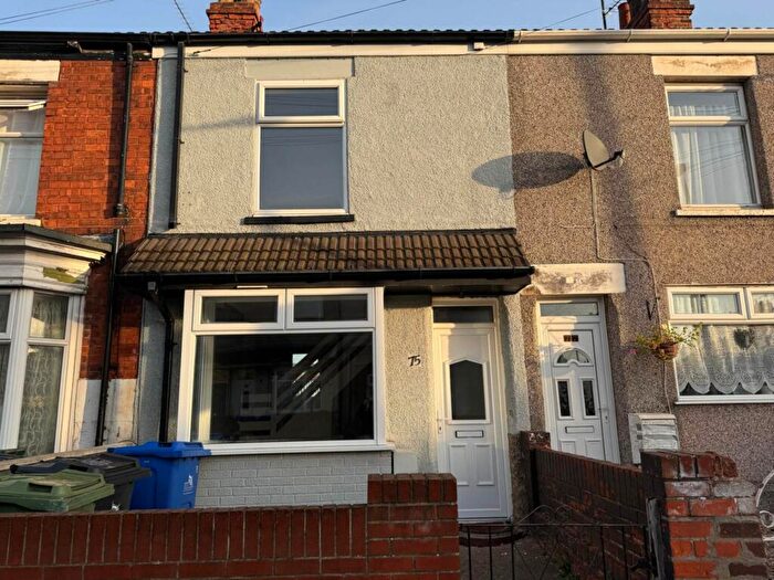 3 Bedroom Terraced House To Rent In Sixhills Street, Grimsby, DN32