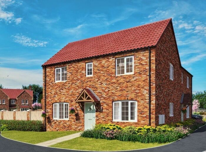 3 Bedroom Semi-Detached House For Sale In Plot, The Goodwood, Grainger Park, Goldsborough, Harrogate, HG5