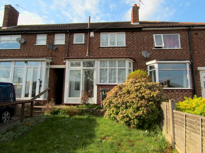 3 Bedroom Terraced House To Rent In Regina Avenue, Great Barr, Birmingham, B44