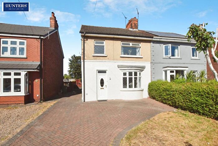 3 Bedroom Semi Detached House For Sale In Messingham Road, Scunthorpe, DN17