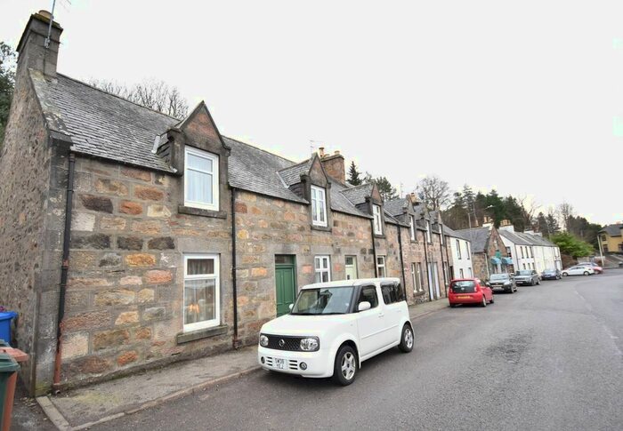3 Bedroom End Of Terrace House For Sale In Victoria Street, Craigellachie AB38
