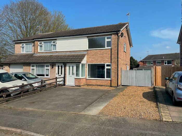 3 Bedroom Semi-Detached House To Rent In Warwick Road, Broughton Astley, Leicester, LE9