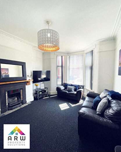 4 Bedroom Terraced House To Rent In Egerton Road, Liverpool, Merseyside, L15