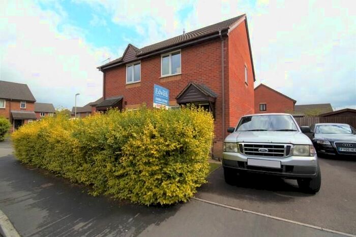 2 Bedroom Semi-Detached House To Rent In Gardenia Drive, Tiverton, EX16