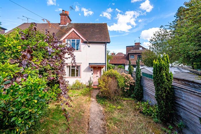 2 Bedroom Semi-Detached House For Sale In Pound Lane, Sonning, Reading, RG4