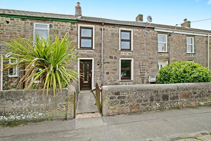 3 Bedroom Terraced House For Sale In Pendarves Street, Troon, Camborne, Cornwall, TR14