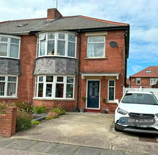 3 Bedroom Semi-Detached House To Rent In Balmoral Gardens, North Shields, NE29