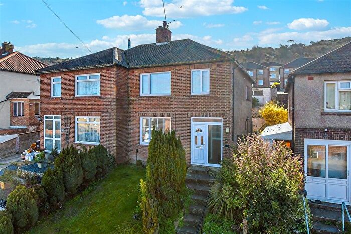 3 Bedroom Semi Detached House For Sale In Farthingloe Road, Maxton, Kent, CT17