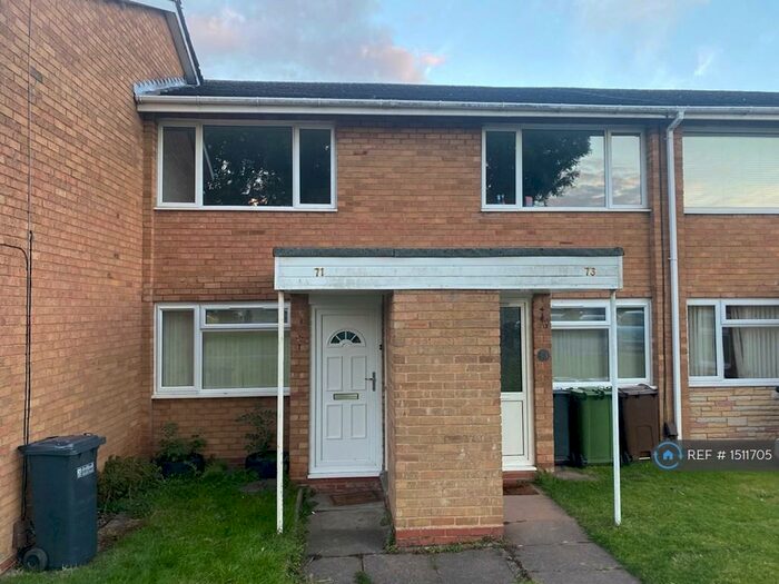 2 Bedroom Flat To Rent In Nethercote Gardens, Solihull, B90