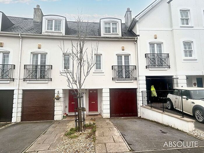 3 Bedroom Terraced House For Sale In Brockhurst Park, Marldon, TQ3