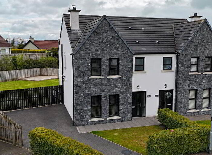 3 Bedroom Semi-Detached House For Sale In Riverview Manor, Castlederg, BT81