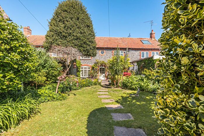 3 Bedroom Terraced House For Sale In Three Bedroom Brick And Flint Coastal Cottage In Weybourne, NR25