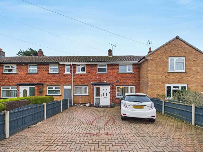 3 Bedroom Terraced House For Sale In Queens Park, Mold, CH7