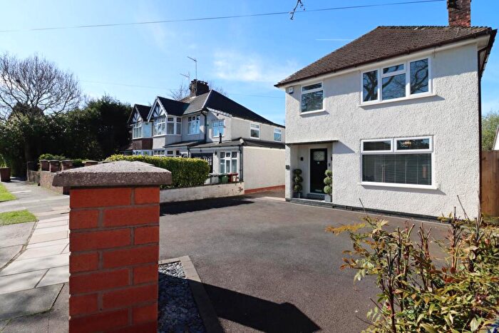3 Bedroom Detached House For Sale In Marfords Avenue Bromborough, CH63